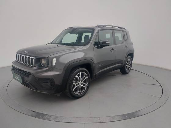 JEEP RENEGADE 1.3 T270 TURBO FLEX LONGITUDE AT6
